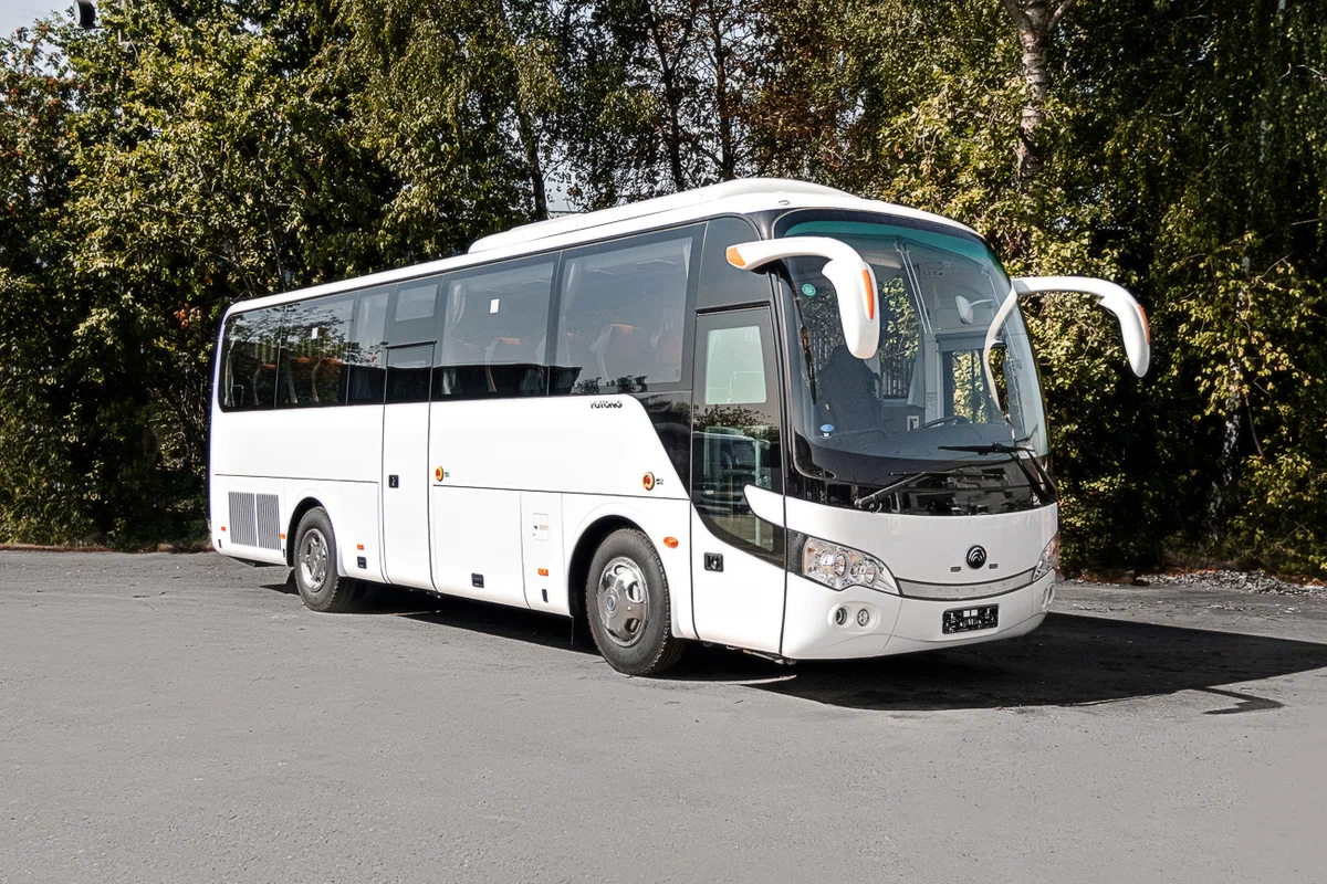 Yutong 6938 в Екатеринбурге
