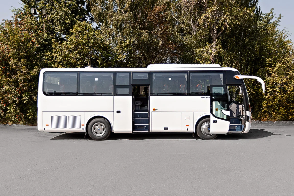 Yutong 6938 в Екатеринбурге