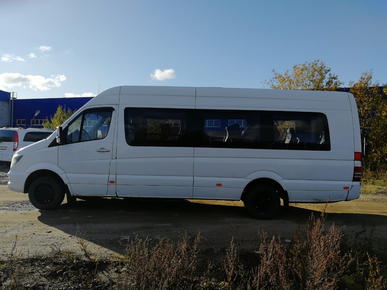 Mercedes Sprinter на 19 посадочных мест